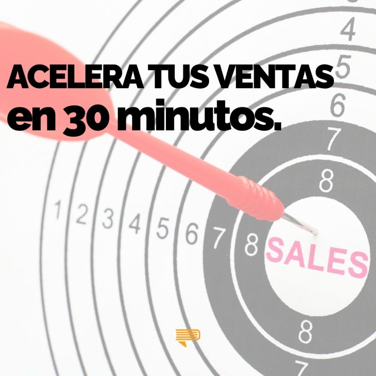 El ejercicio de 30 minutos para destapar clientes que no ves — Pasa a la Acción