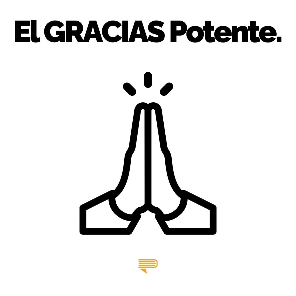 Portada del episodio El gracias potente: la fórmula de tres pisos