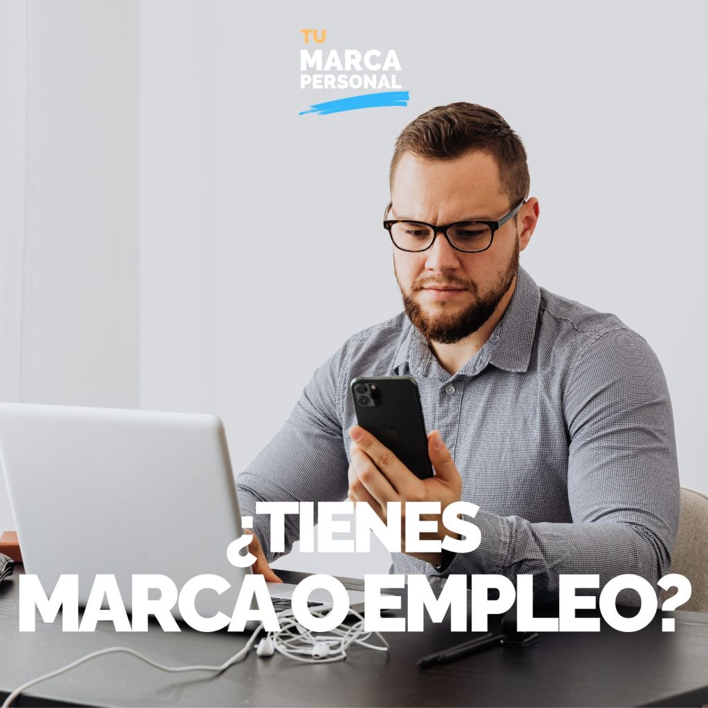 Portada del episodio ¿Tienes una marca personal o un empleo disfrazado?