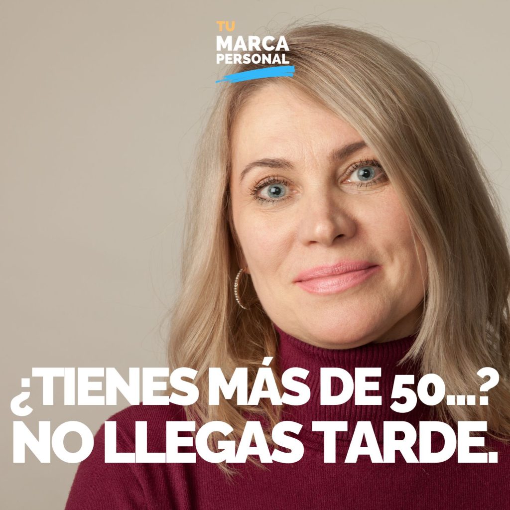 Portada del episodio Tienes más de 50 y crees que llegas tarde
