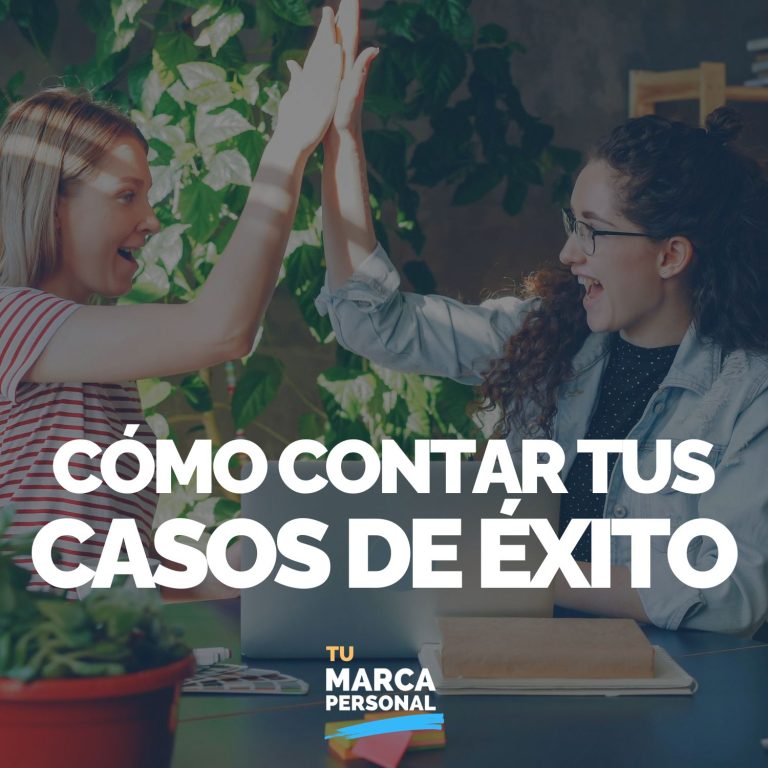 El caso en cuatro fotos para contar tus éxitos — Tu Marca Personal