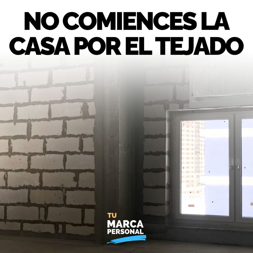 Portada del episodio No comiences la casa por el tejado