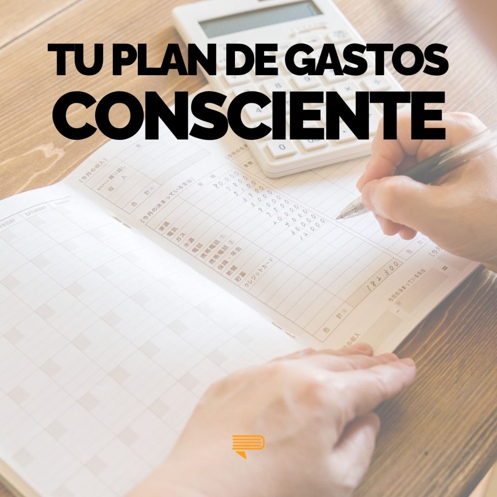 Portada del episodio Tu Plan de Gastos Consciente en 5 Pasos