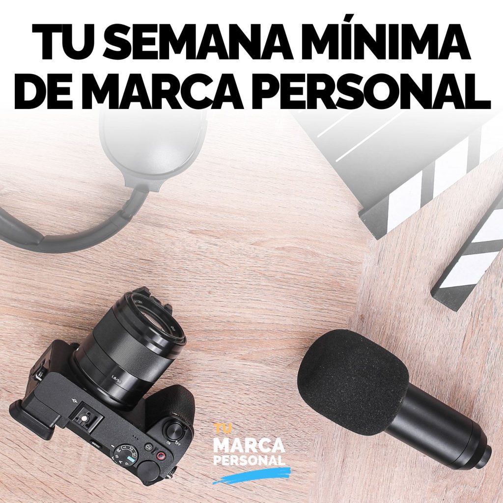 Portada del episodio Tu Semana Mínima de Marca Personal