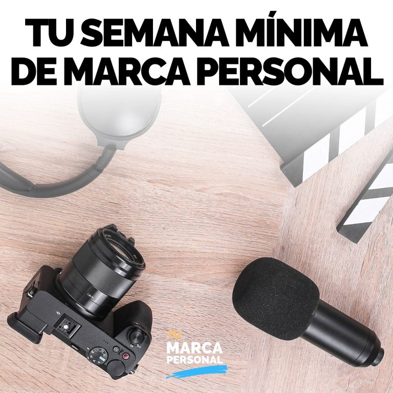 Tu Semana Mínima de Marca Personal — Tu Marca Personal