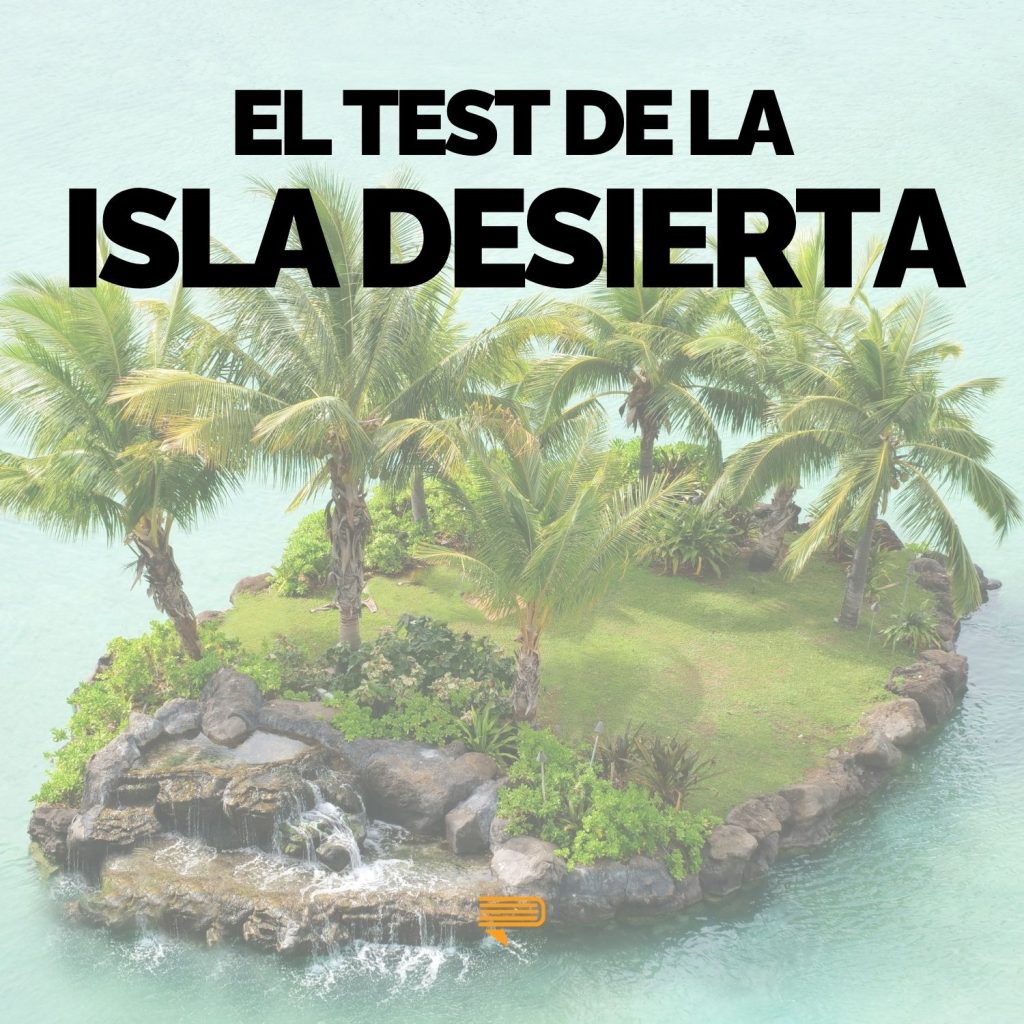 Portada del episodio El test de la isla desierta para tus gastos