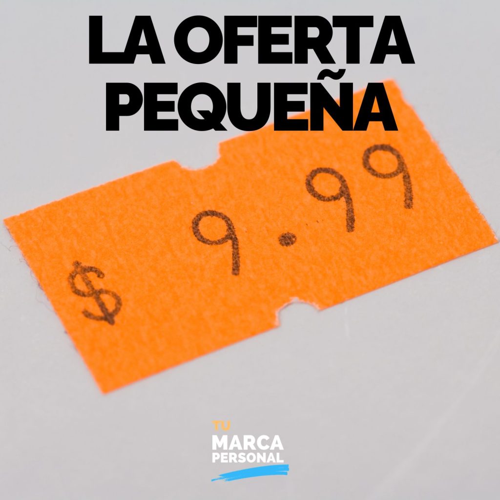 Portada del episodio La oferta pequeña no es barata, es completa