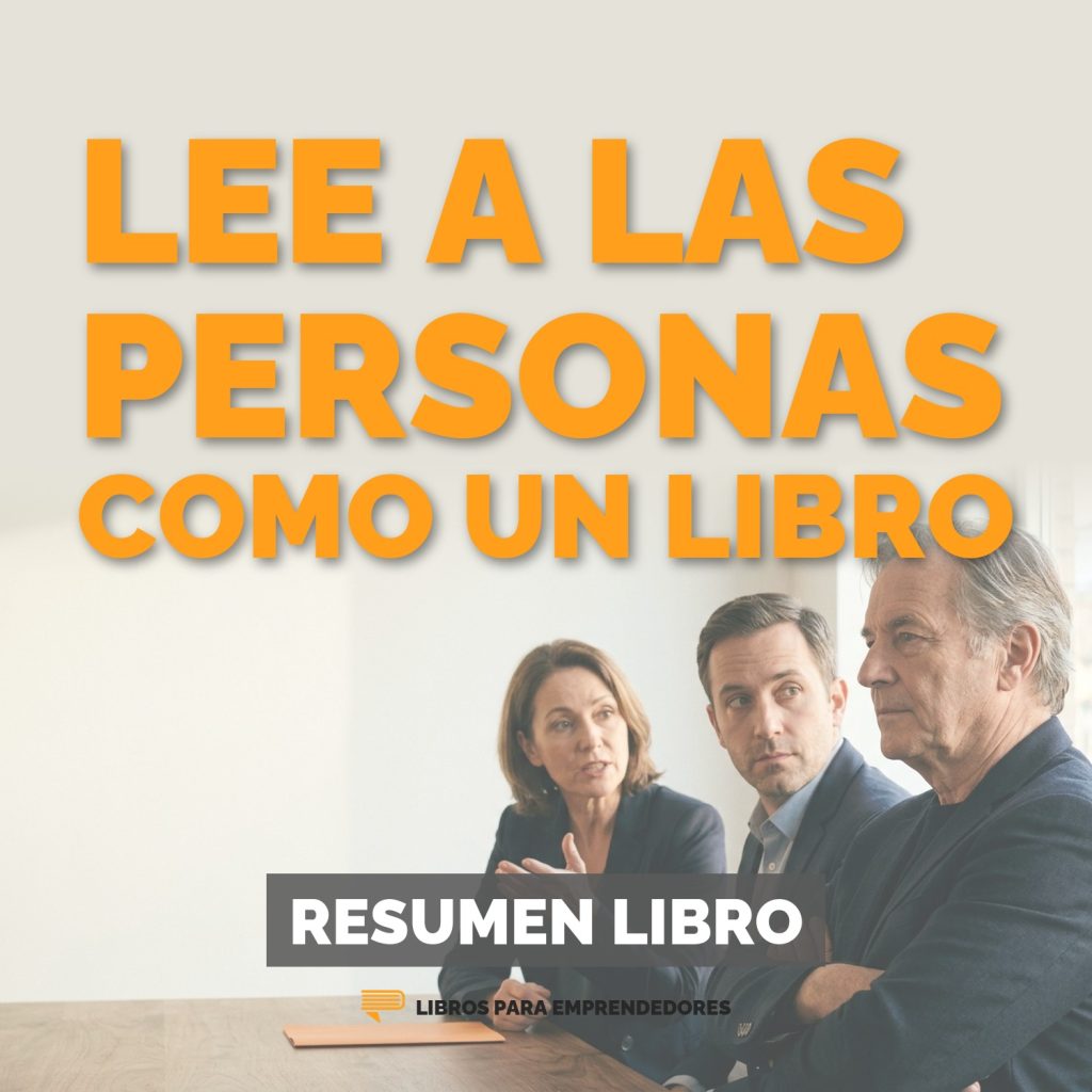 Portada del episodio Lee a las Personas Como un Libro